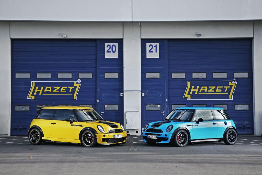  Mini One JCW by CoverEFX 2011 года  (фото 6 из 10)